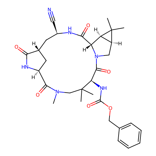 Chemical structure of BindingDB Monomer ID 50213708