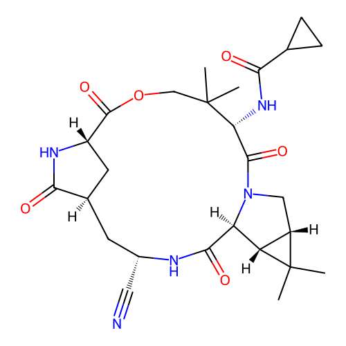 Chemical structure of BindingDB Monomer ID 50213710