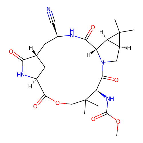 Chemical structure of BindingDB Monomer ID 50213717