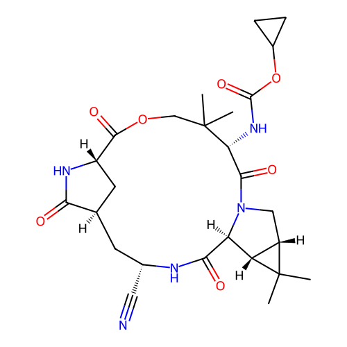 Chemical structure of BindingDB Monomer ID 50213718