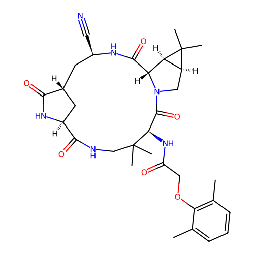 Chemical structure of BindingDB Monomer ID 50213722