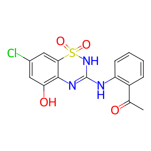 Chemical structure of BindingDB Monomer ID 50213740