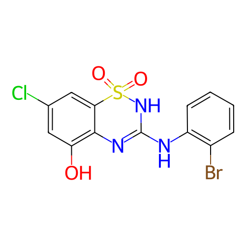 Chemical structure of BindingDB Monomer ID 50213741