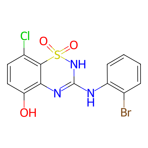 Chemical structure of BindingDB Monomer ID 50213743