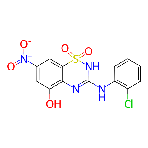 Chemical structure of BindingDB Monomer ID 50213744