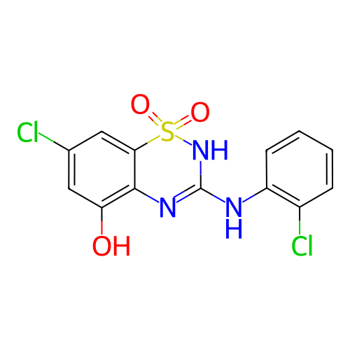 Chemical structure of BindingDB Monomer ID 50213747