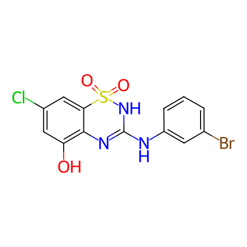 Chemical structure of BindingDB Monomer ID 50213749