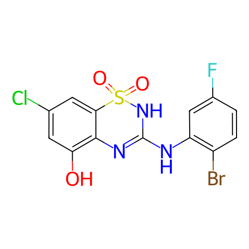 Chemical structure of BindingDB Monomer ID 50213754