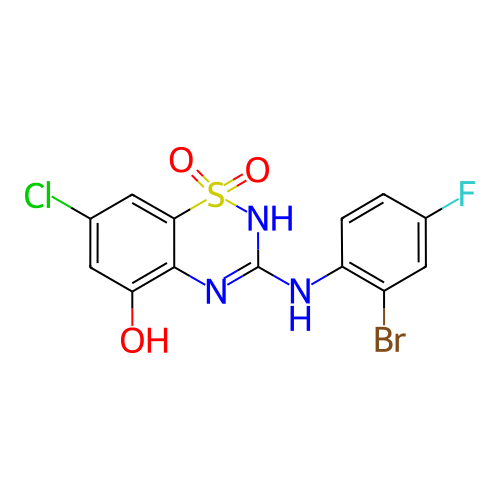 Chemical structure of BindingDB Monomer ID 50213755