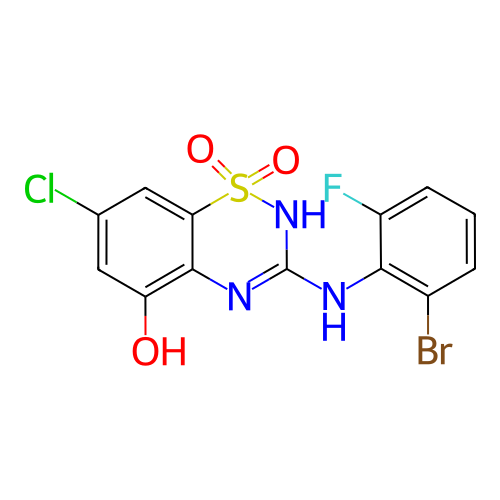 Chemical structure of BindingDB Monomer ID 50213757