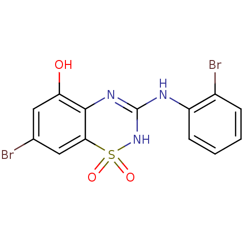 Chemical structure of BindingDB Monomer ID 50213758