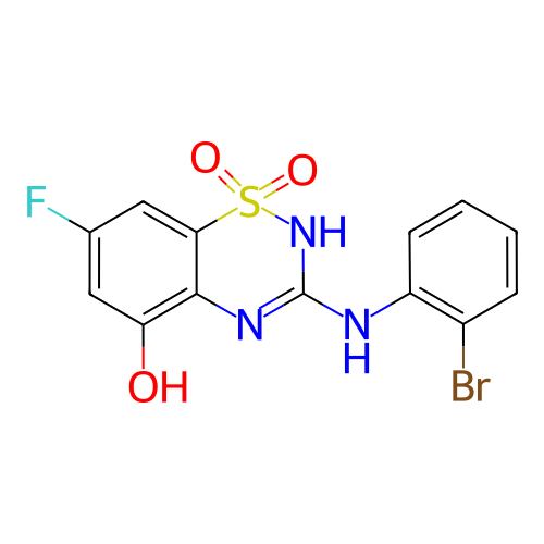 Chemical structure of BindingDB Monomer ID 50213761