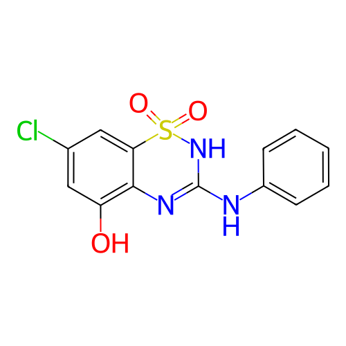 Chemical structure of BindingDB Monomer ID 50213765