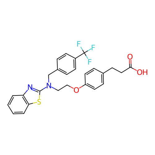 Chemical structure of BindingDB Monomer ID 50213768