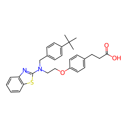 Chemical structure of BindingDB Monomer ID 50213771