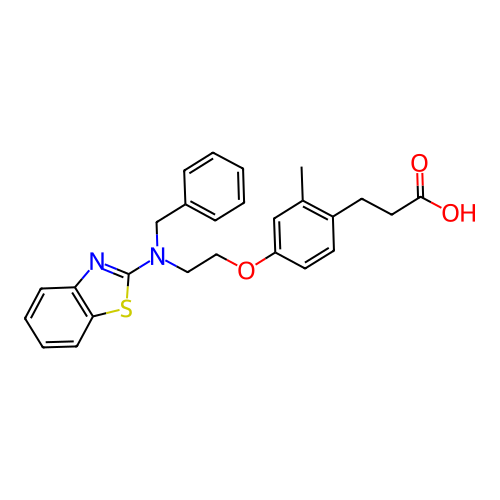 Chemical structure of BindingDB Monomer ID 50213772