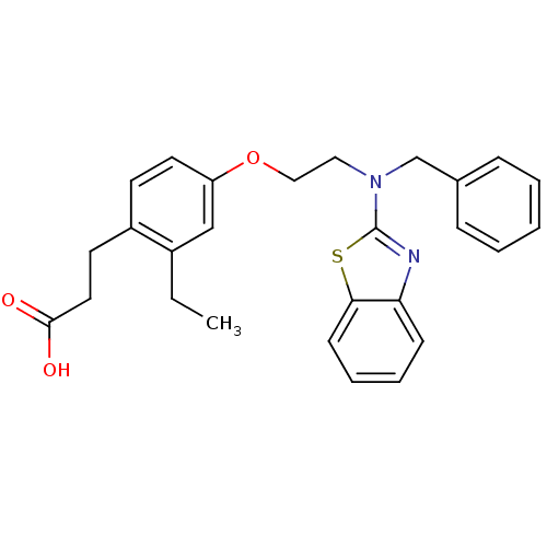 Chemical structure of BindingDB Monomer ID 50213777