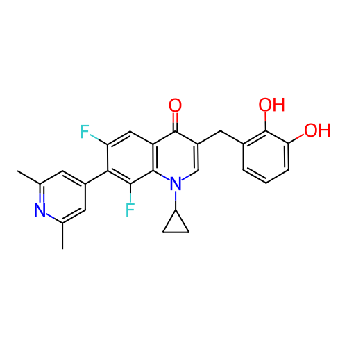 Chemical structure of BindingDB Monomer ID 50213794