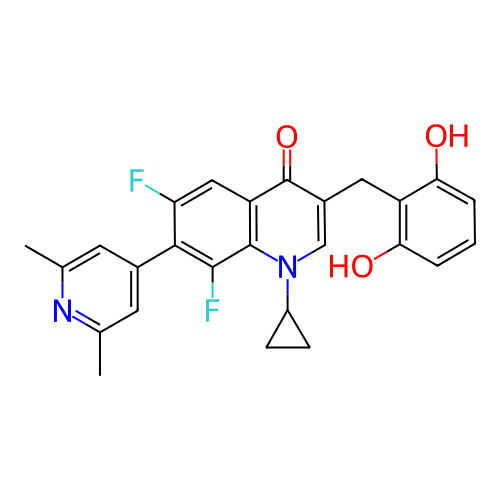 Chemical structure of BindingDB Monomer ID 50213799