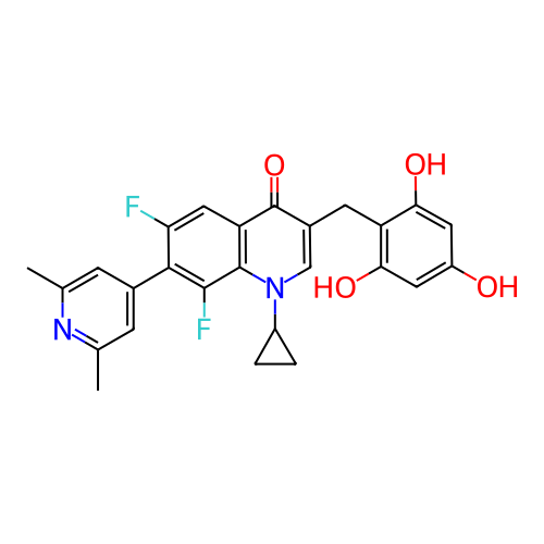 Chemical structure of BindingDB Monomer ID 50213803