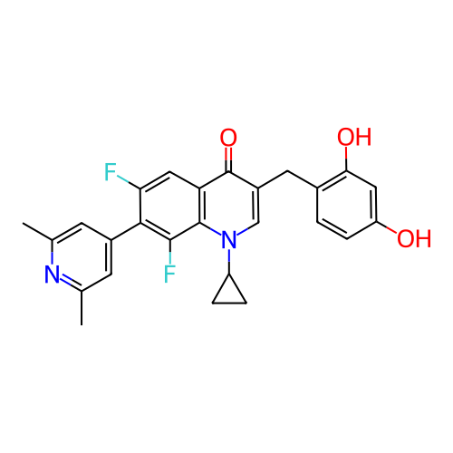 Chemical structure of BindingDB Monomer ID 50213805