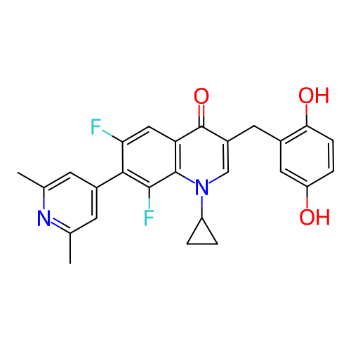 Chemical structure of BindingDB Monomer ID 50213812