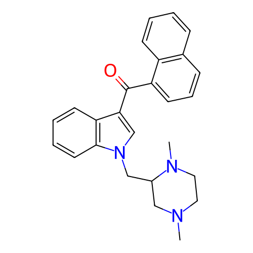 Chemical structure of BindingDB Monomer ID 50213818