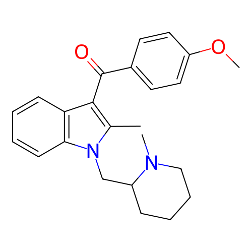 Chemical structure of BindingDB Monomer ID 50213819