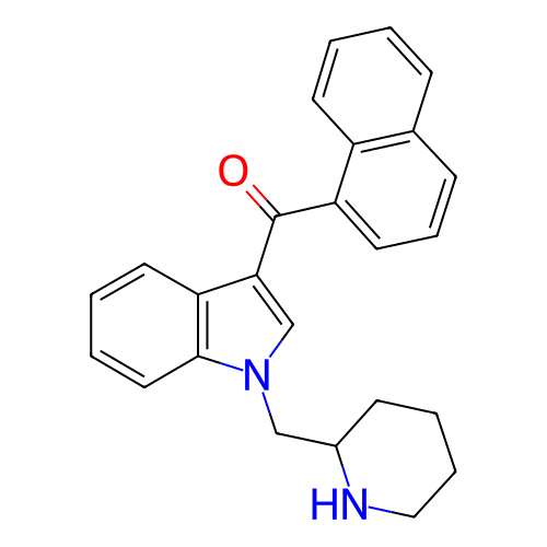 Chemical structure of BindingDB Monomer ID 50213821
