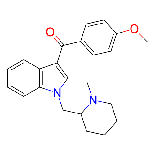 Chemical structure of BindingDB Monomer ID 50213823