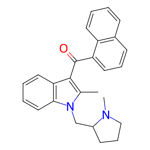 Chemical structure of BindingDB Monomer ID 50213825