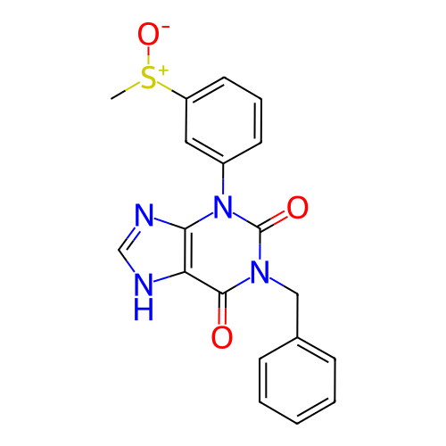 Chemical structure of BindingDB Monomer ID 50213840