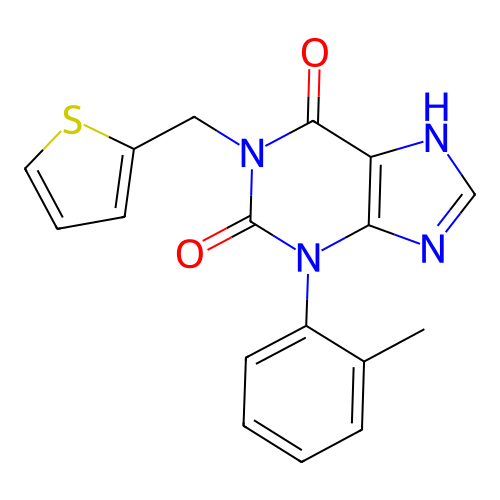 Chemical structure of BindingDB Monomer ID 50213843