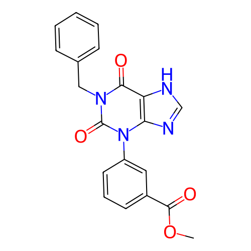 Chemical structure of BindingDB Monomer ID 50213867