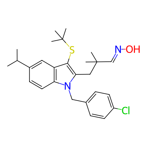 Chemical structure of BindingDB Monomer ID 50213868