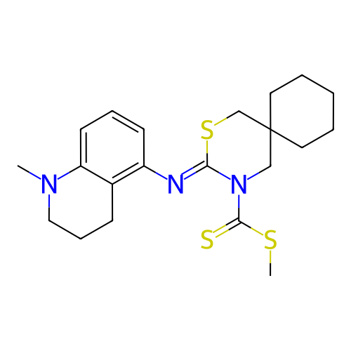 Chemical structure of BindingDB Monomer ID 50213893