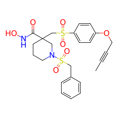 Chemical structure of BindingDB Monomer ID 50213939