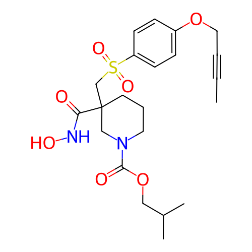 Chemical structure of BindingDB Monomer ID 50213944
