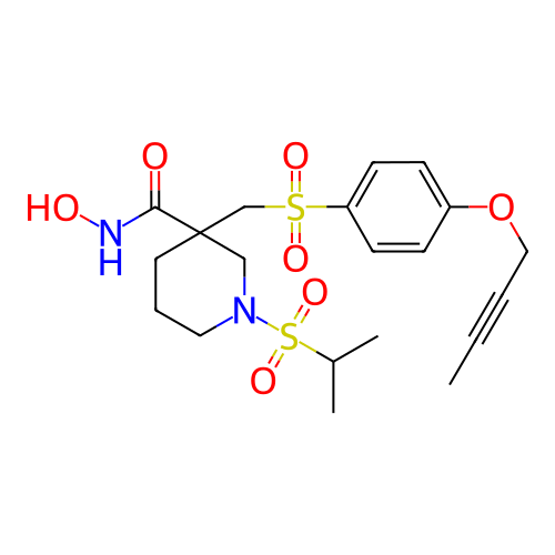Chemical structure of BindingDB Monomer ID 50213945