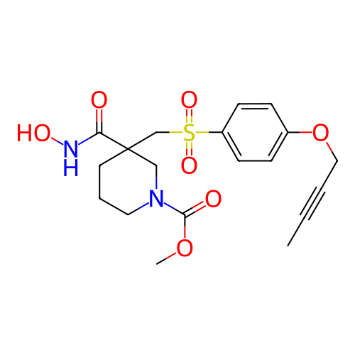Chemical structure of BindingDB Monomer ID 50213948