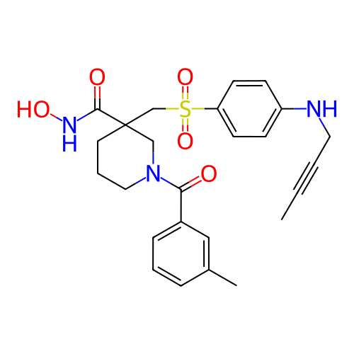 Chemical structure of BindingDB Monomer ID 50213949