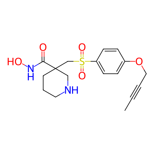 Chemical structure of BindingDB Monomer ID 50213953