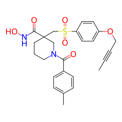 Chemical structure of BindingDB Monomer ID 50213955