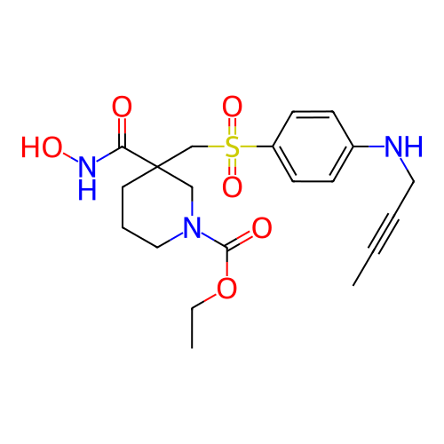 Chemical structure of BindingDB Monomer ID 50213957