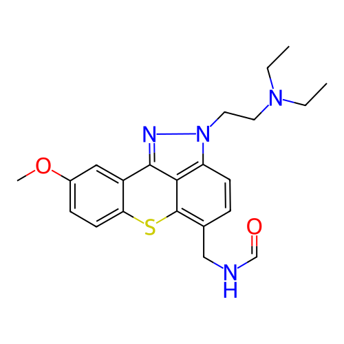 Chemical structure of BindingDB Monomer ID 50213994