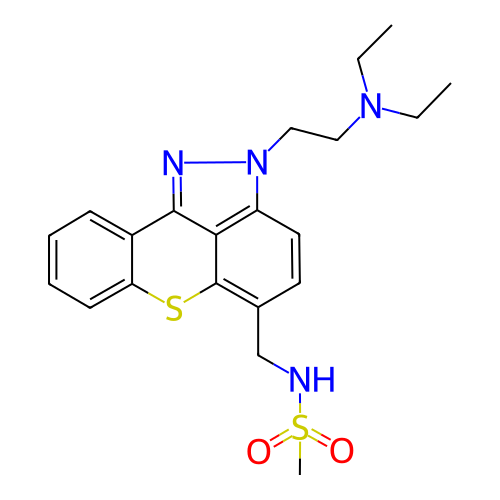 Chemical structure of BindingDB Monomer ID 50213995