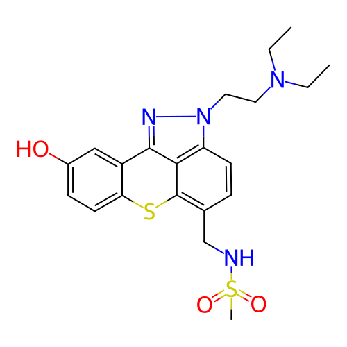 Chemical structure of BindingDB Monomer ID 50213996