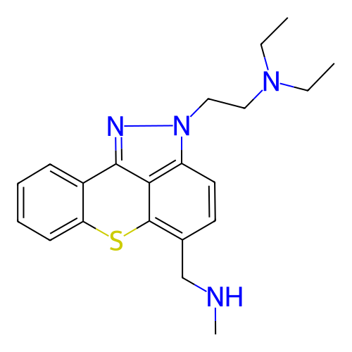 Chemical structure of BindingDB Monomer ID 50213997