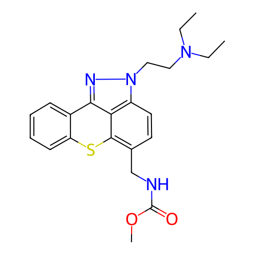 Chemical structure of BindingDB Monomer ID 50213998