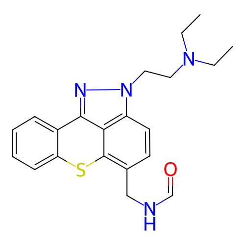 Chemical structure of BindingDB Monomer ID 50213999